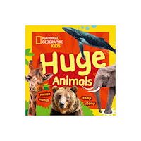 HarperCollins Publishers Huge Animals (bok, board book, eng)
