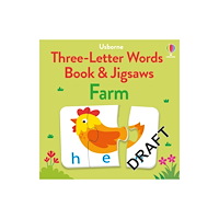 Usborne Publishing Ltd First Words Jigsaw Book: Farm (bok, board book, eng)