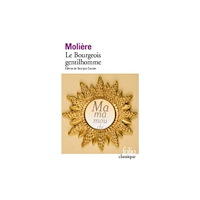 Gallimard Le Bourgeois gentilhomme (häftad, fre)
