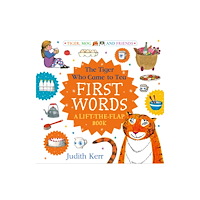 HarperCollins Publishers The Tiger Who Came to Tea: First Words: A lift-the-flap book (bok, board book, eng)