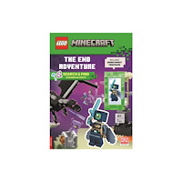 Michael O'Mara Books Ltd LEGO®  Minecraft™: The End Adventure Search & Find Sticker Activity Book (with Ender Knight minifigure and sword) (häfta...