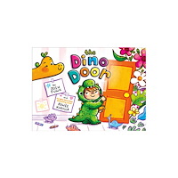 Simon & Schuster The Dino Door (inbunden, eng)