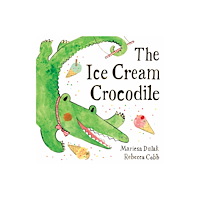 Faber & Faber The Ice Cream Crocodile (häftad, eng)