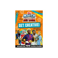 HarperCollins Publishers Match Attax Get Creative Sticker Activity Book (häftad, eng)