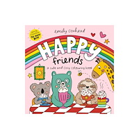 Walker Books Ltd Happy Friends: A Cute and Cosy Colouring Book (häftad, eng)