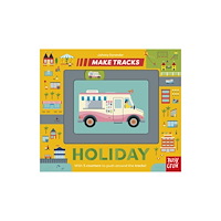 Nosy Crow Ltd Make Tracks: Holiday (bok, board book, eng)