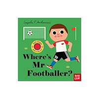 Nosy Crow Ltd Where's Mr Footballer? (bok, board book, eng)