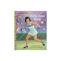 Random House USA Inc Billie Jean King: A Little Golden Book Biography (inbunden, eng)