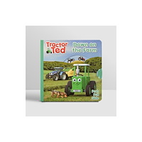 TRACTORLAND LTD Tractor Ted Down on the Farm, Push Pull Slide (inbunden, eng)