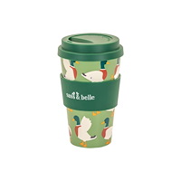 SASS & BELLE Mallard Duck Travel Coffee Cup