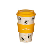 SASS & BELLE Bee Travel Coffee Cup