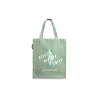 Out of Print Heartstopper Boy Meets Boy Tote Bag