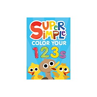 Dover publications inc. Super Simple™ Color Your 123s (häftad, eng)