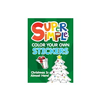 Dover publications inc. Super Simple™ Color Your Own Stickers: Christmas Is Almost Here! (häftad, eng)