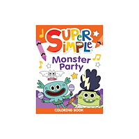 Dover publications inc. Super Simple™ Monster Party Coloring Book (häftad, eng)