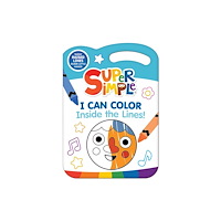 Dover publications inc. Super Simple™ I Can Color Inside the Lines! (häftad, eng)