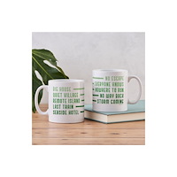 BOOKISHLY Crime Fiction Locations Mug