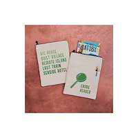 BOOKISHLY Crime Reader Book Sleeve