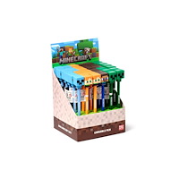 Puckator Suddbar Bläckpenna Minecraft - Display med 36 pennor