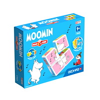 Geomag Geomag Magicube Mumin / Moomin - 4 bitar