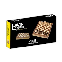 Toyrock Oy Brain Games - Schackspel i låda