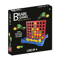 Toyrock Oy Brain Games - Fyra i rad