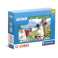 Clementoni Mumin kubpussel -12 bitar / Moomin kubpussel