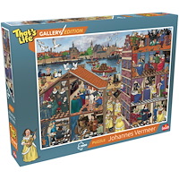 Goliath Pussel - That´s life - Vermeer - 1000 bitar