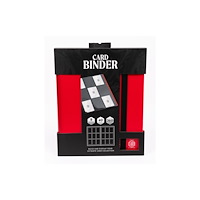 Professor Puzzle Binder - RED