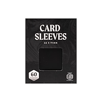 Professor Puzzle Deck Protector Sleeves - BLACK