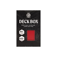 Professor Puzzle Deck Box - RED