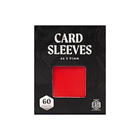 Professor Puzzle Deck Protector Sleeves - RED