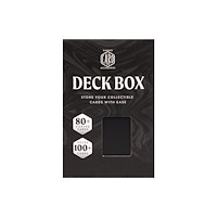 Professor Puzzle Deck Box - BLACK