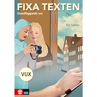 Pär Sahlin Fixa texten grundläggande sva (häftad) (Skadad)