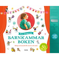 Bonnier Carlsen Den sjungande barnkammarboken (inbunden) (Skadad)