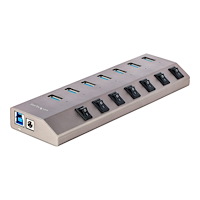 StarTech.com StarTech.com 7-Port Self-Powered USB-C Hub with Individual O...