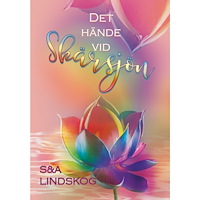 Snezana Lindskog Det hände vid Skärsjön (bok, danskt band)