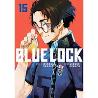 Muneyuki Kaneshiro Blue Lock 15 (häftad, eng)