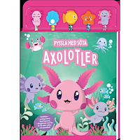 Tukan Förlag Pyssla med söta axolotler (bok)