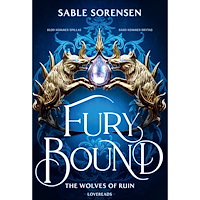 Sable Sorensen Fury Bound (svensk utgåva) (bok, danskt band)