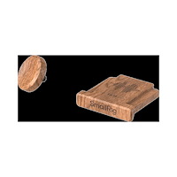 SMALLRIG SmallRig 6238 Hot Shoe Cover for FUJIFILM Cameras (Rosewood)