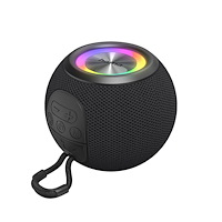Hama Hama Speaker BallShape Wireless LED Black