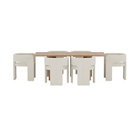 Venture Home Lillehammer Matbord med Kristin Stolarna