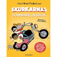Rabén & Sjögren Skurkarnas sommarlovsbok (inbunden)