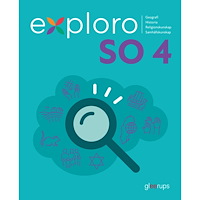 Svante Skoglund Exploro, SO åk 4, grundbok (häftad)