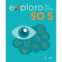 Svante Skoglund Exploro, SO åk 5, grundbok (häftad)