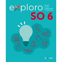 Svante Skoglund Exploro SO åk 6, grundbok (häftad)