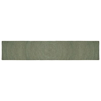 vidaXL Områdesmattor Olivgrön 80 x 400 cm Jute