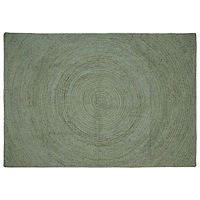 vidaXL Områdesmattor Olivgrön 160 x 230 cm Jute