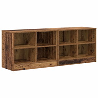 vidaXL Sängskåp 2 pcs Gammalt trä 66 x 33 x 48 cm Konstruerat trä